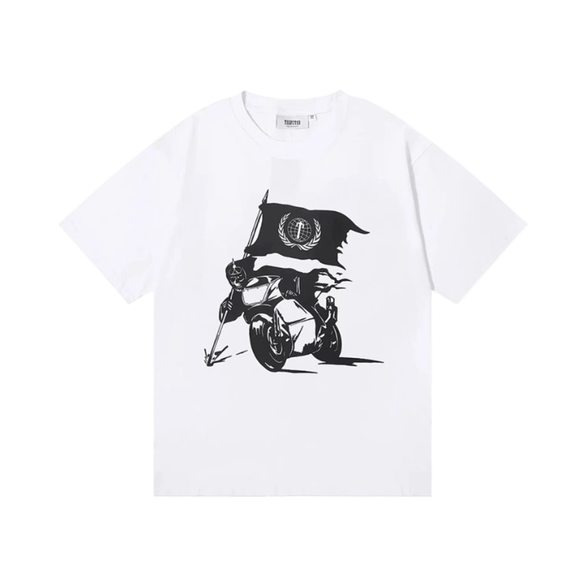 Trapstar Gradient Print Short Sleeve T-Shirt Men's Summer Graphic Tee — image 2