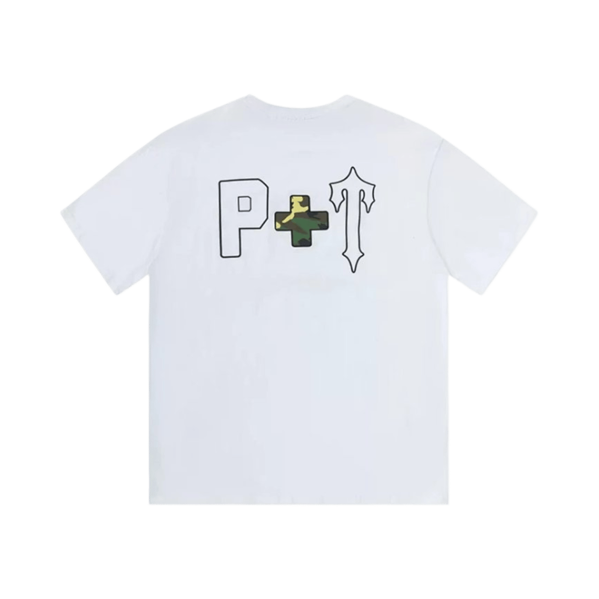 Trapstar Gradient Print Short Sleeve T-Shirt Men's Summer Graphic Tee — image 2