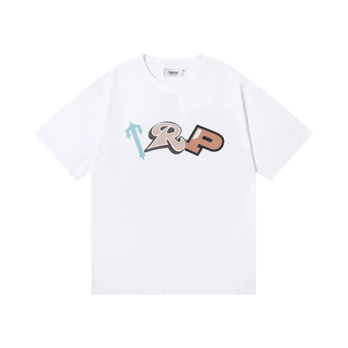 Trapstar Gradient Print Short Sleeve T-Shirt Men's Summer Graphic Tee — image 2