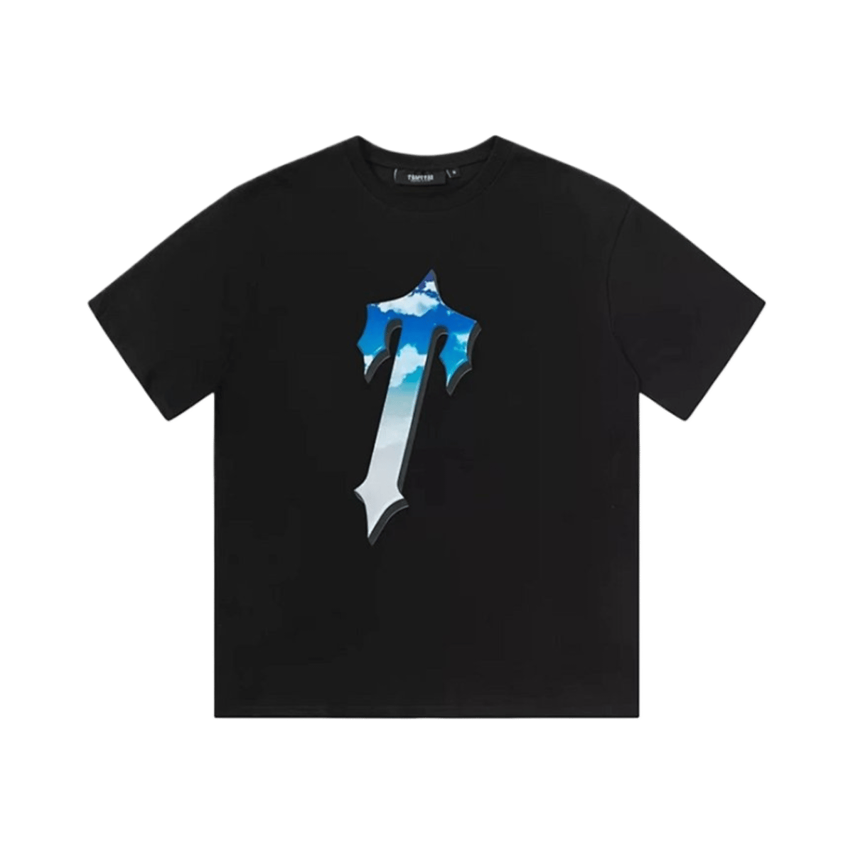Trapstar Gradient Print Short Sleeve T-Shirt Men's Summer Graphic Tee — image 2
