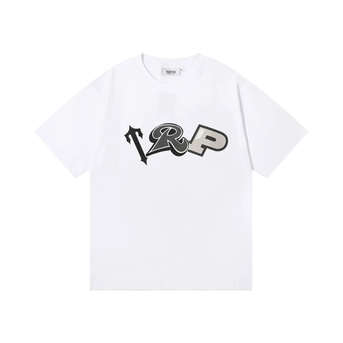 Trapstar Gradient Print Short Sleeve T-Shirt Men's Summer Graphic Tee — image 4