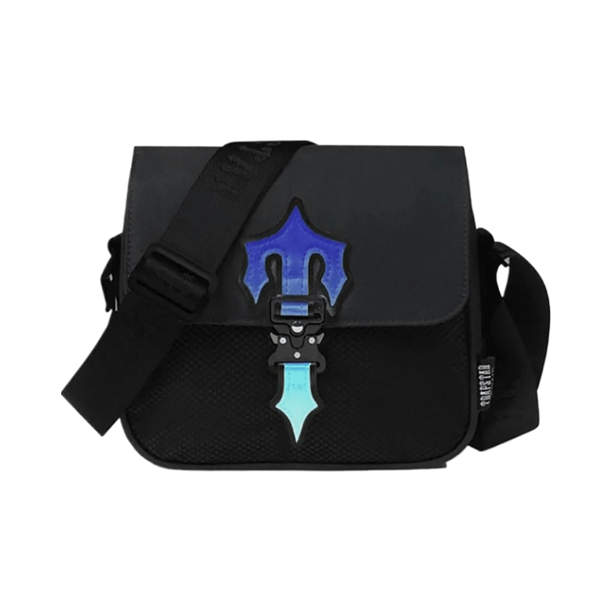 Trapstar Messenger Bag Unisex Shoulder Crossbody Bag with Logo Hardware — image 3