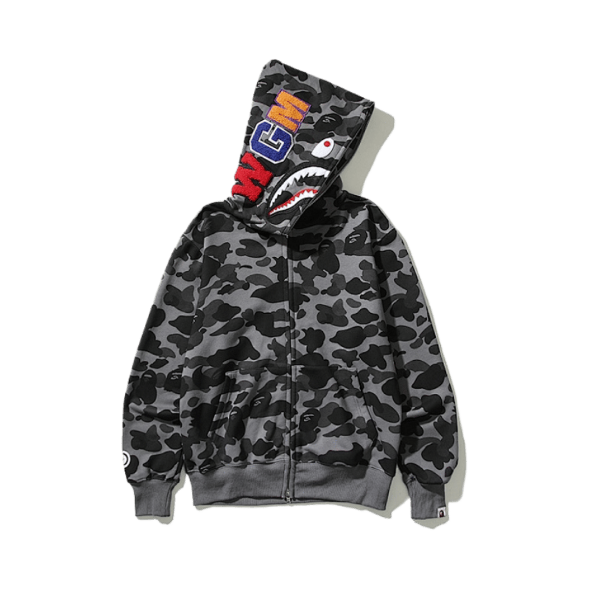 Trendy Shark Head Classic Trap Sweat — image 2