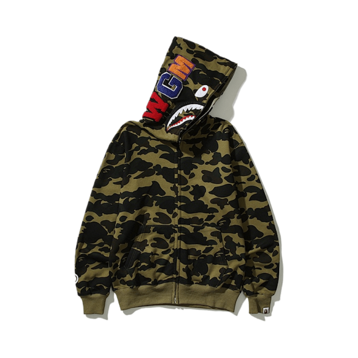 Trendy Shark Head Classic Trap Sweat — image 3