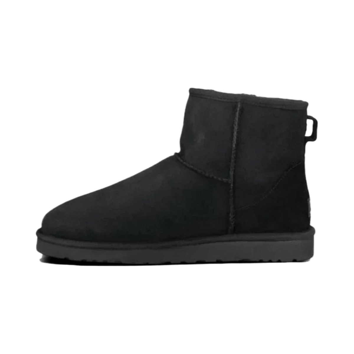 UGG Classic Mini Platform Boots & Slides - Chestnut Suede with Shearling Lining — image 2