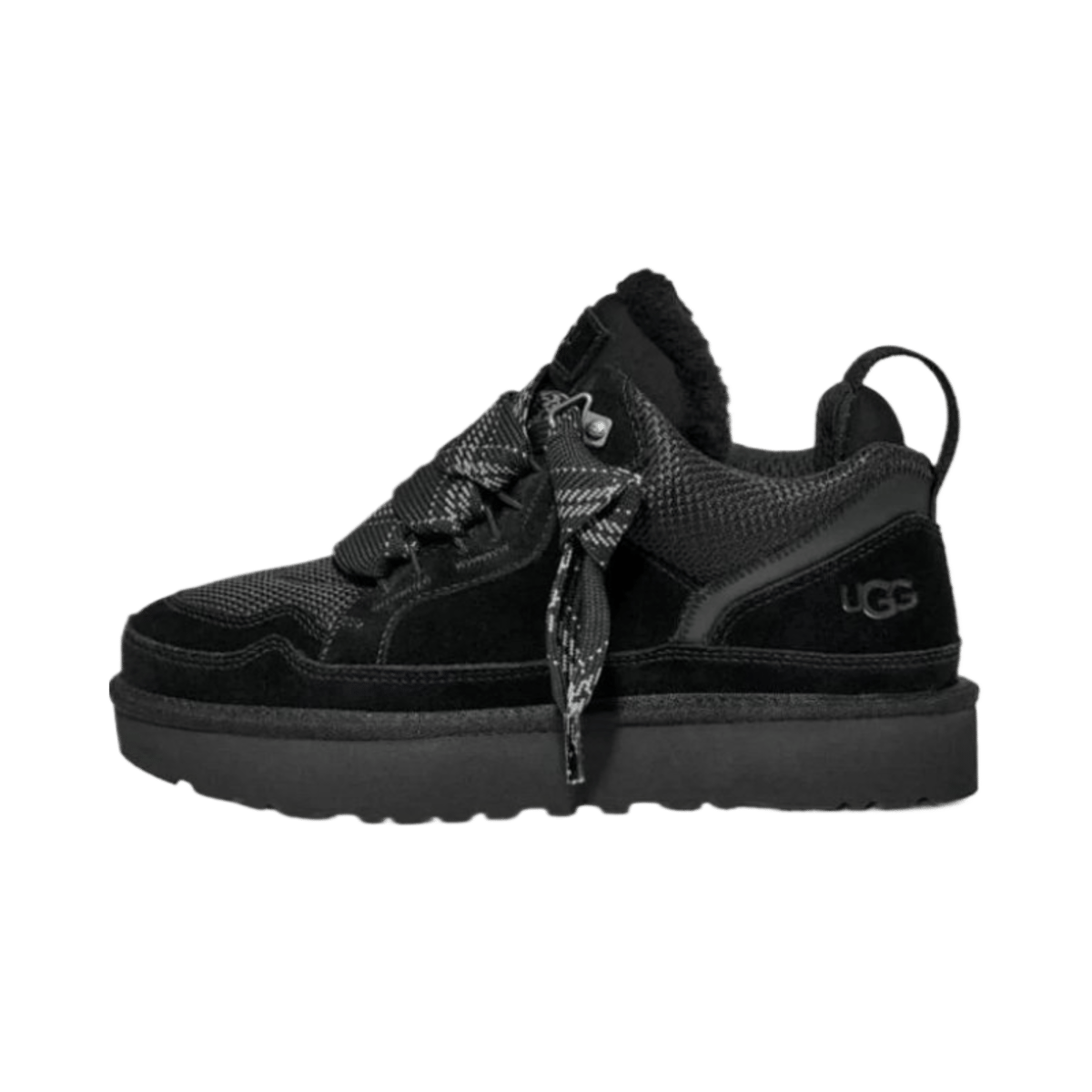 UGG Retro Cotton Padded Sneakers with Shearling Lining and Thick Sole — image 2