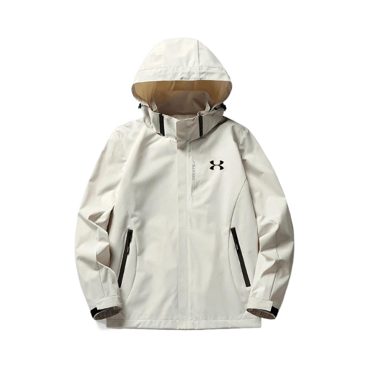 Under Armour Men's Waterproof Windbreaker Hooded Outdoor Jacket — image 2