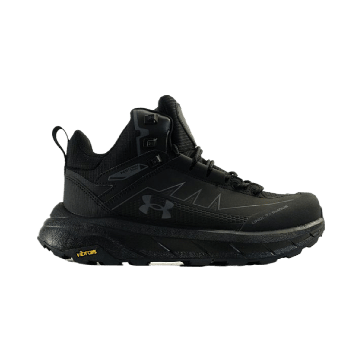 Under Armour Valsetz Trek Mid Hiking Boots Waterproof Vibram Outsole — image 2