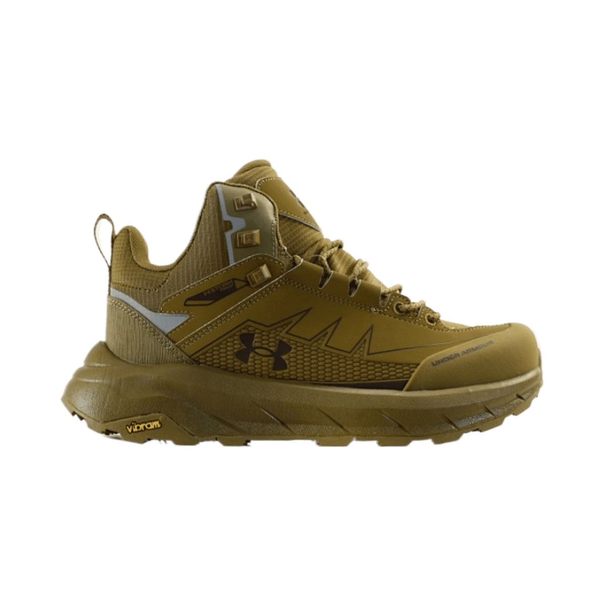 Under Armour Valsetz Trek Mid Hiking Boots Waterproof Vibram Outsole — image 3