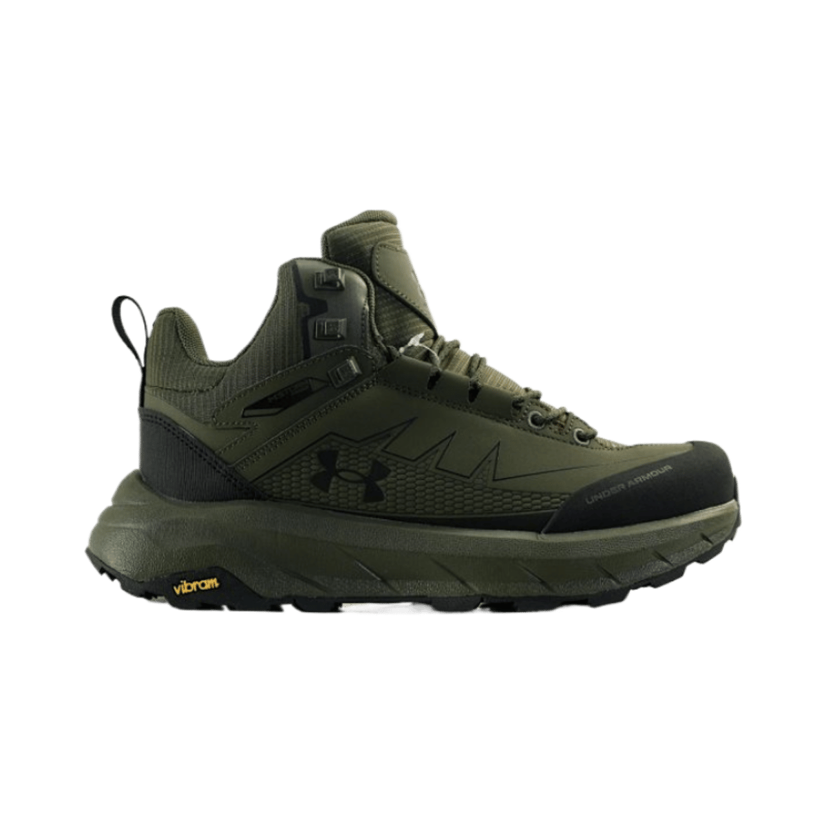 Under Armour Valsetz Trek Mid Hiking Boots Waterproof Vibram Outsole — image 4