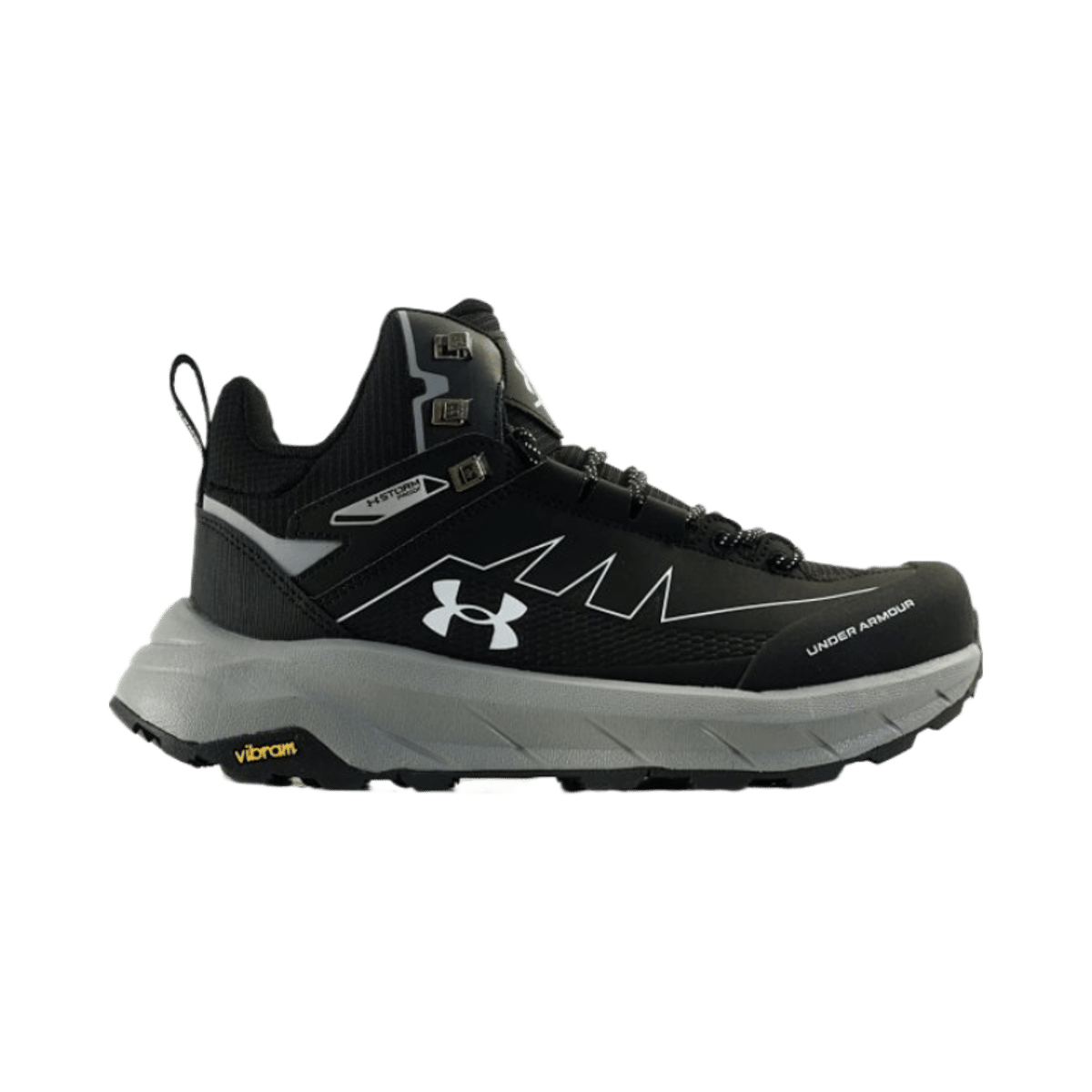 Under Armour Valsetz Trek Mid Hiking Boots Waterproof Vibram Outsole — image 6