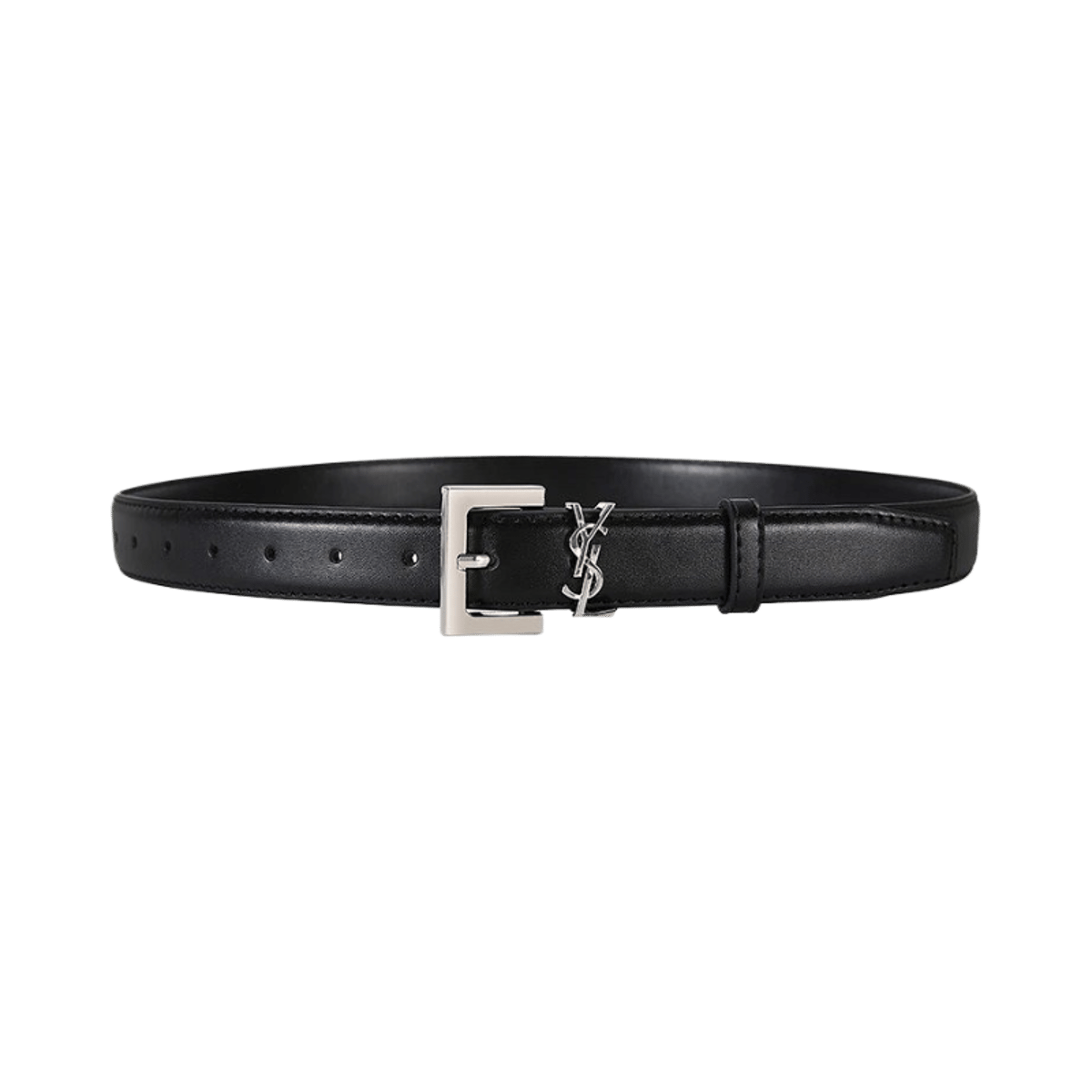 YSL Designer Pin Buckle Leather Belt for Jeans — image 2