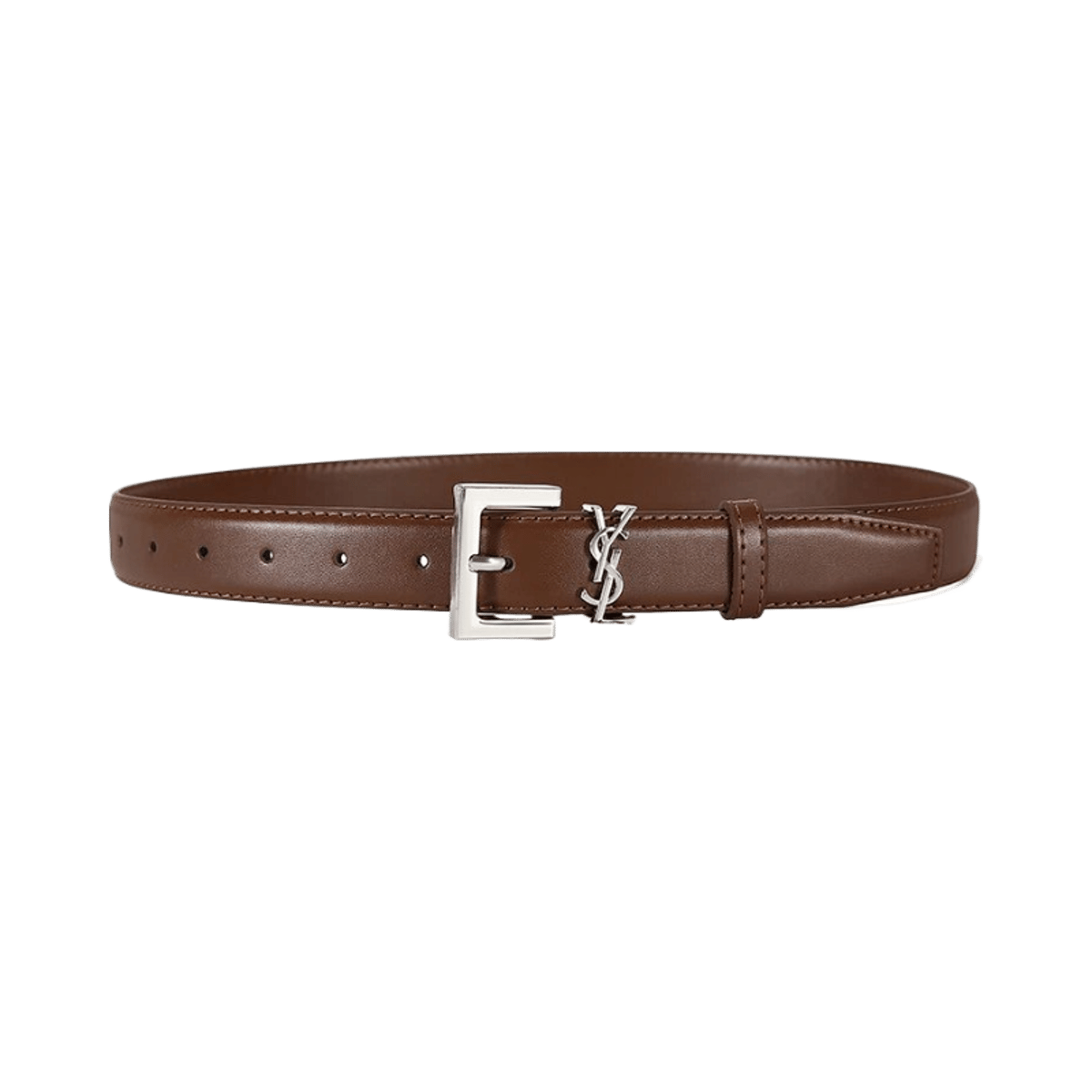 YSL Designer Pin Buckle Leather Belt for Jeans — image 4