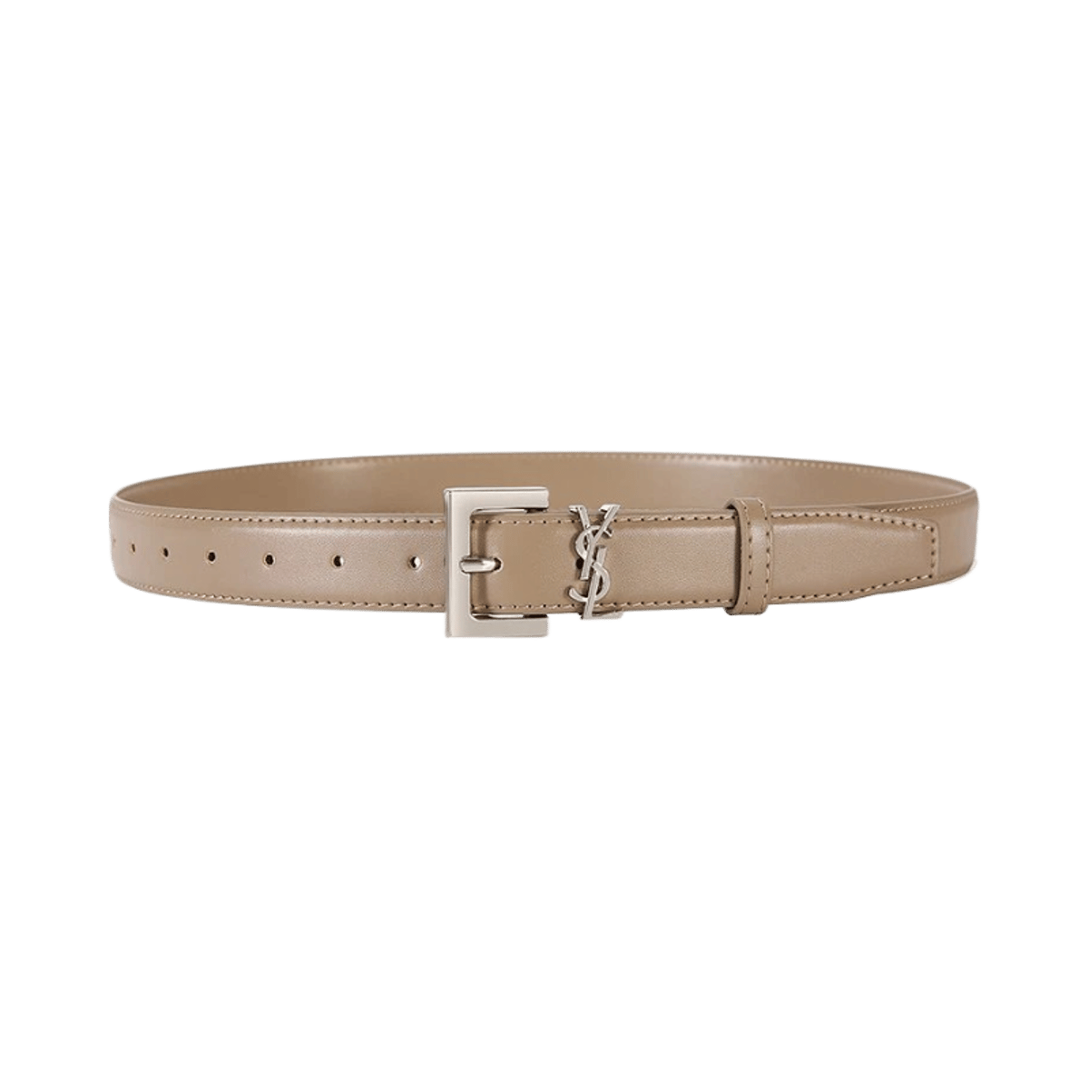 YSL Designer Pin Buckle Leather Belt for Jeans — image 6