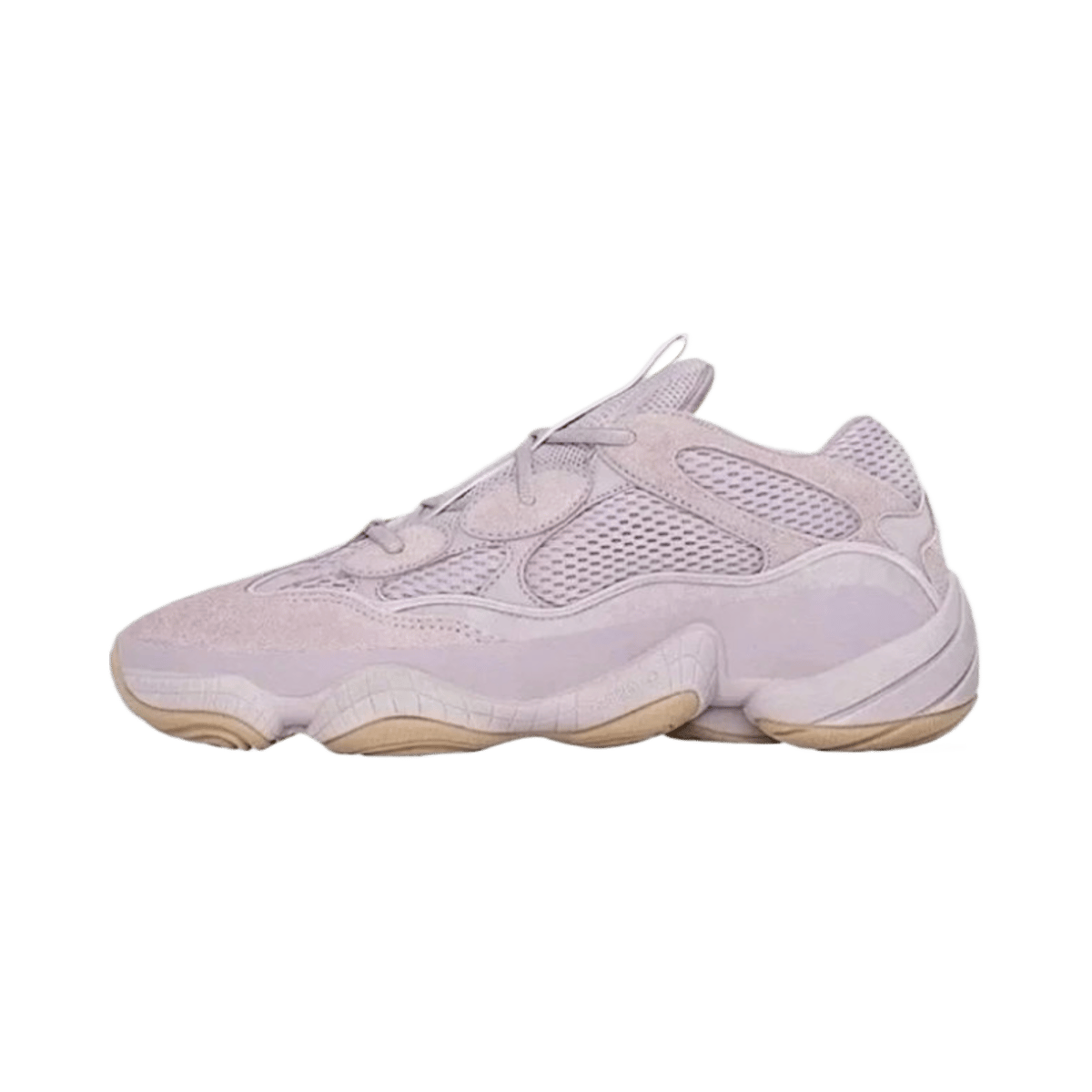 Yeezy 500 Soft Vision Utility Black Bone Taupe Light Sage Sneakers — image 10