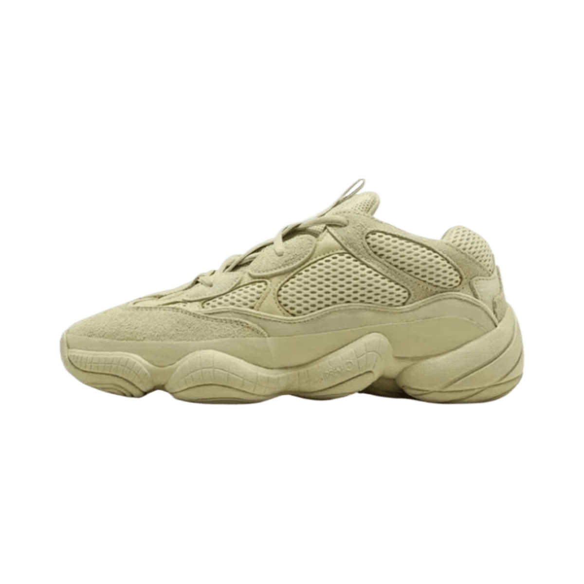 Yeezy 500 Soft Vision Utility Black Bone Taupe Light Sage Sneakers — image 11
