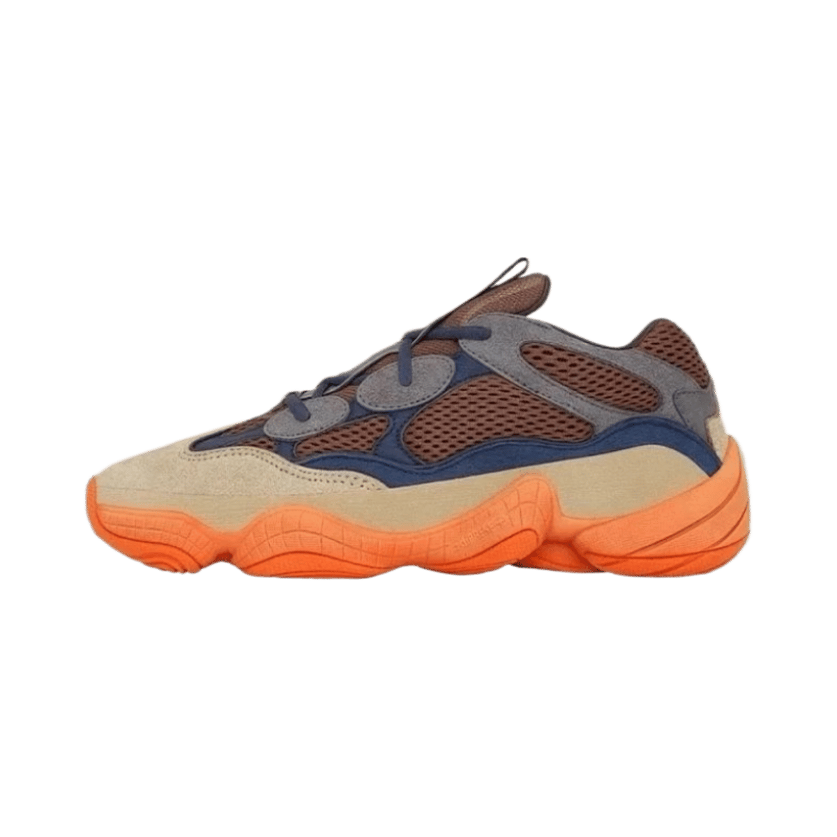 Yeezy 500 Soft Vision Utility Black Bone Taupe Light Sage Sneakers — image 12