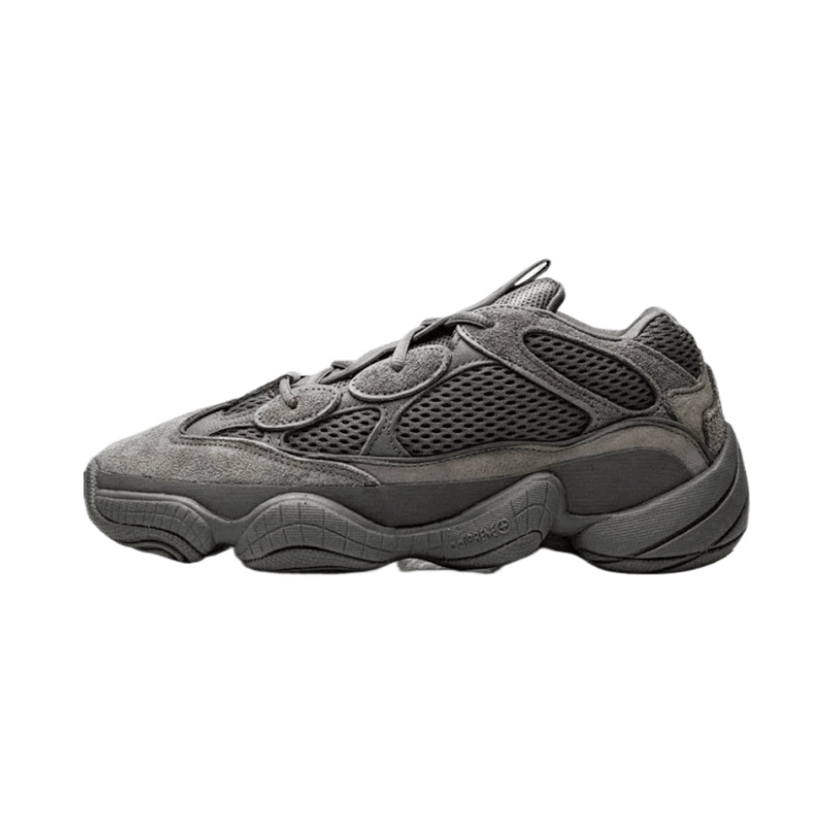 Yeezy 500 Soft Vision Utility Black Bone Taupe Light Sage Sneakers — image 13