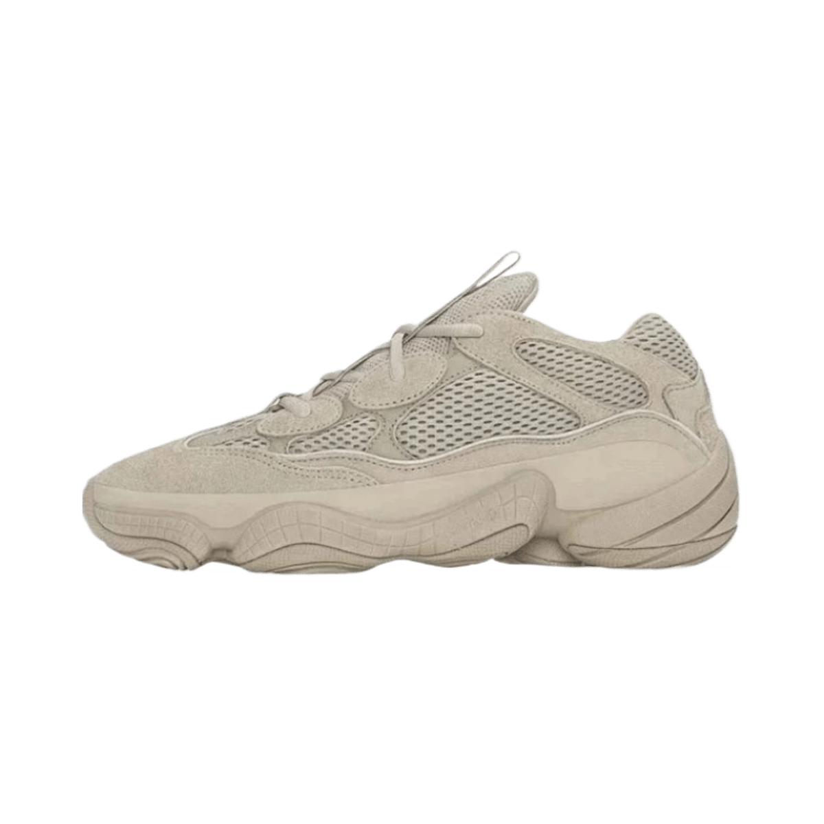 Yeezy 500 Soft Vision Utility Black Bone Taupe Light Sage Sneakers — image 2