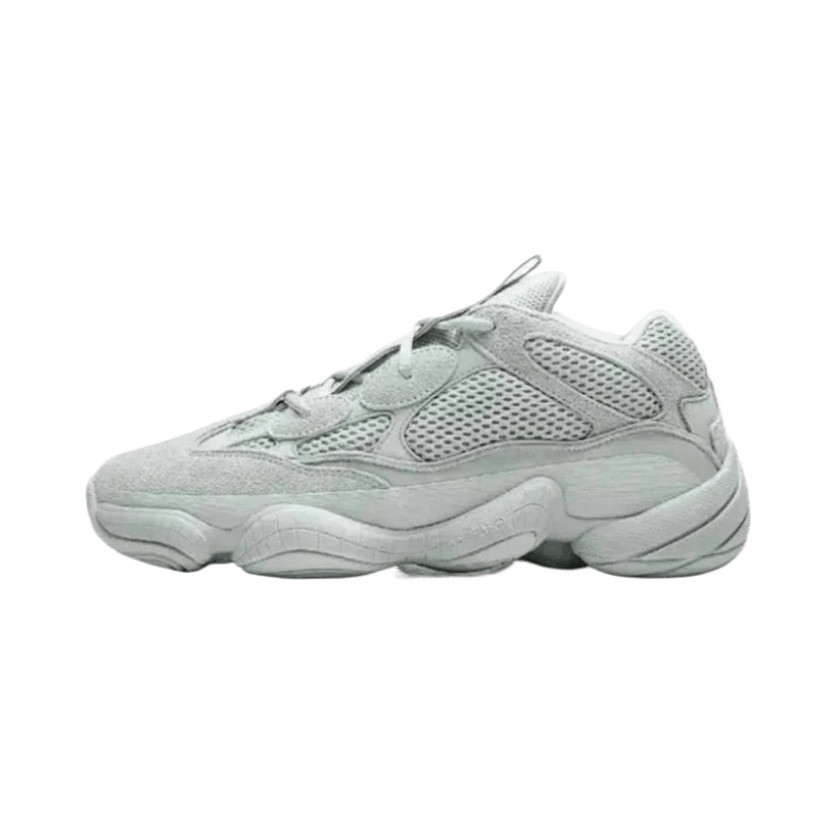 Yeezy 500 Soft Vision Utility Black Bone Taupe Light Sage Sneakers — image 3