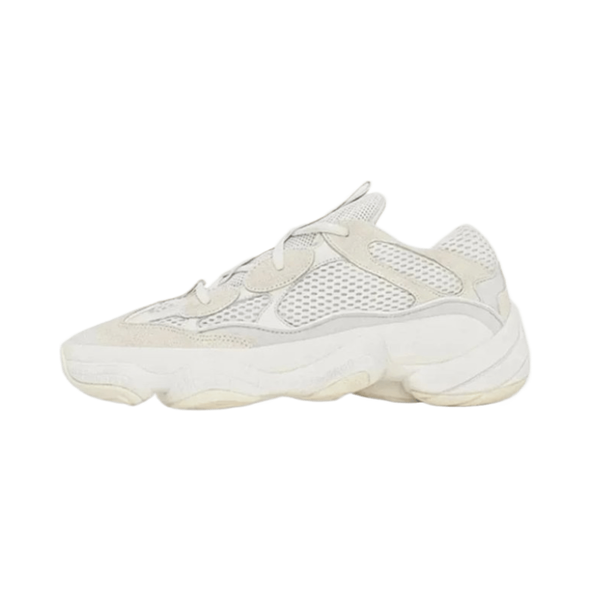 Yeezy 500 Soft Vision Utility Black Bone Taupe Light Sage Sneakers — image 4