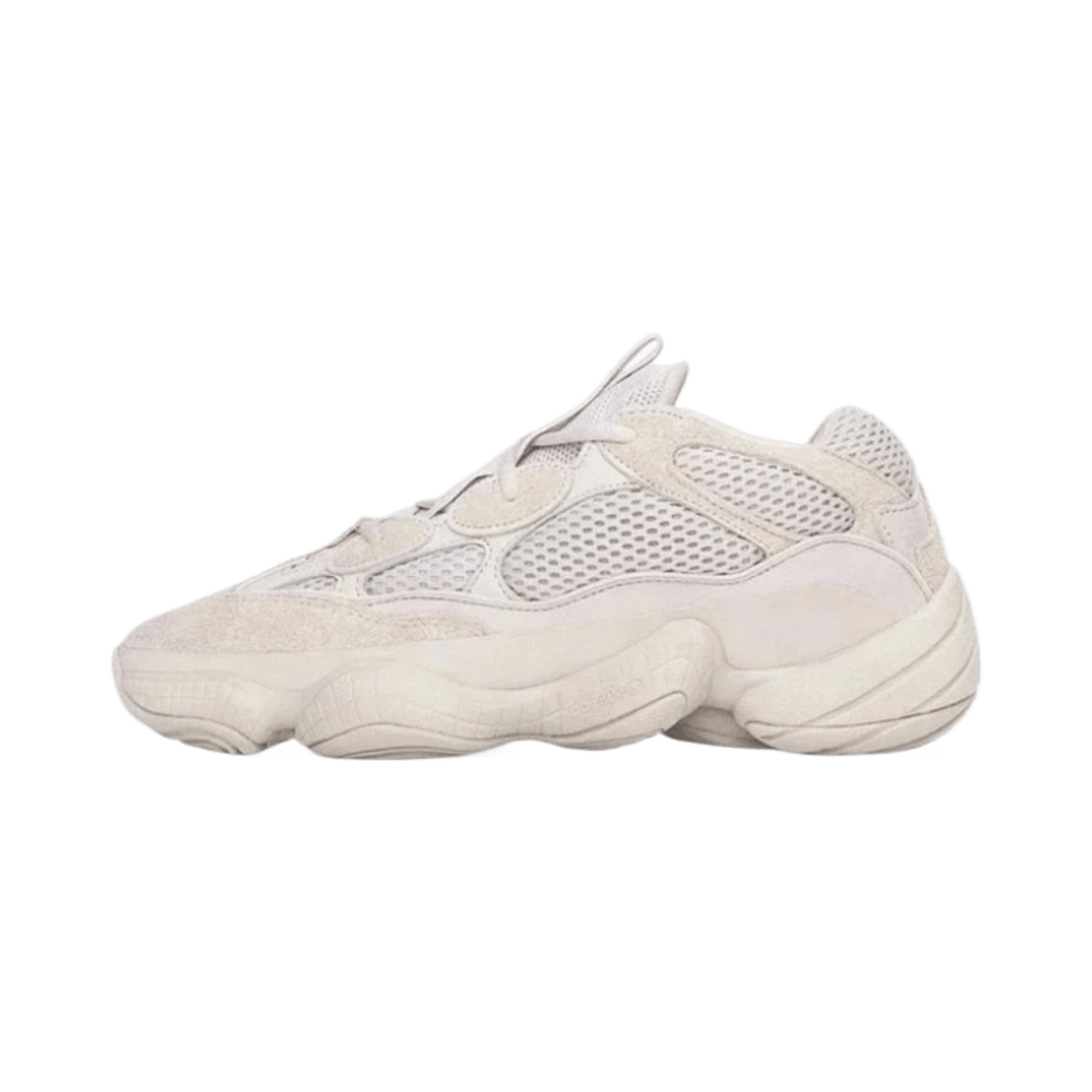 Yeezy 500 Soft Vision Utility Black Bone Taupe Light Sage Sneakers — image 5