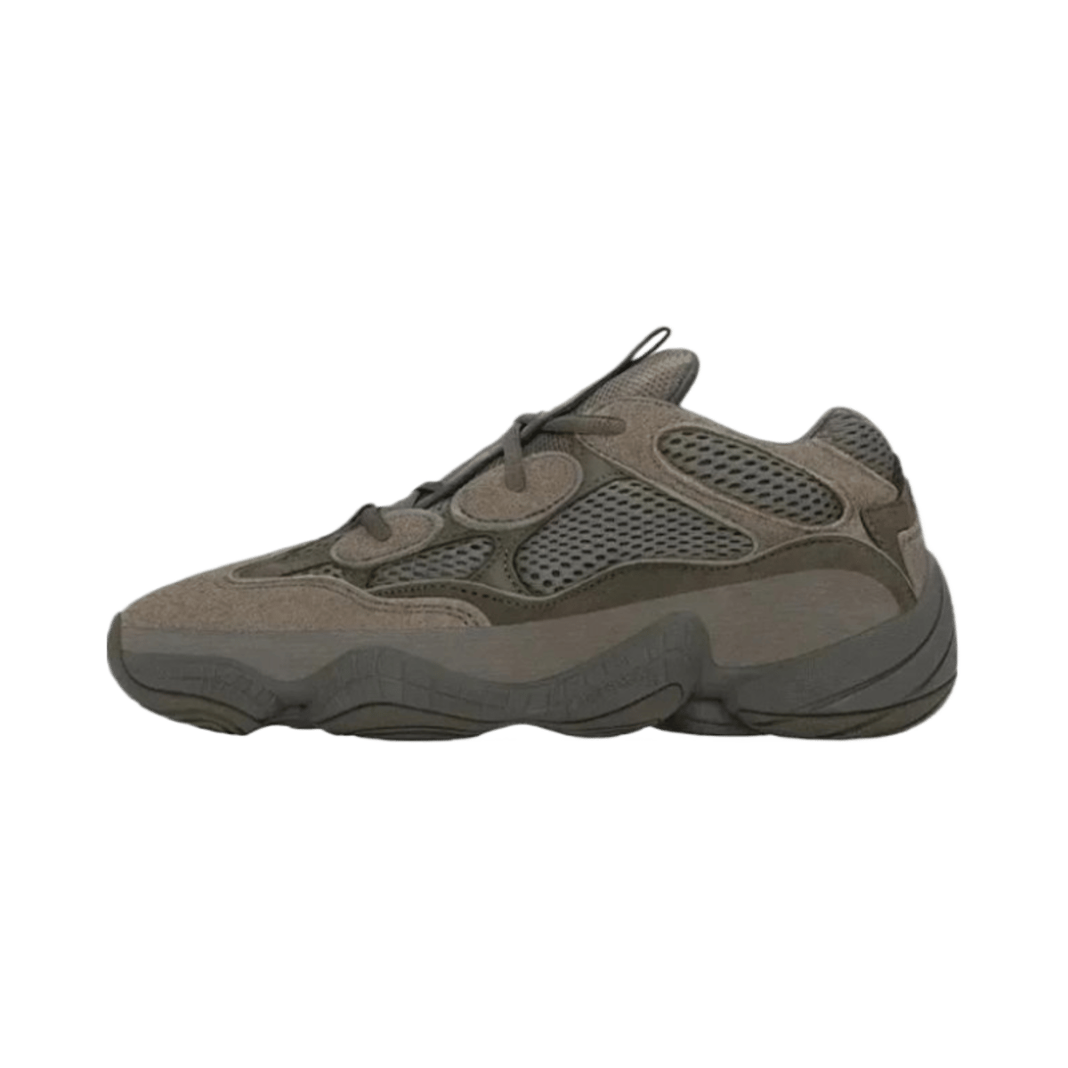 Yeezy 500 Soft Vision Utility Black Bone Taupe Light Sage Sneakers — image 6
