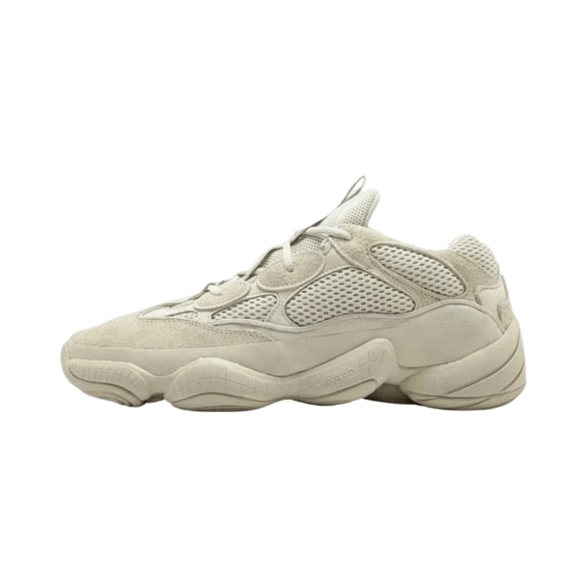 Yeezy 500 Soft Vision Utility Black Bone Taupe Light Sage Sneakers — image 7