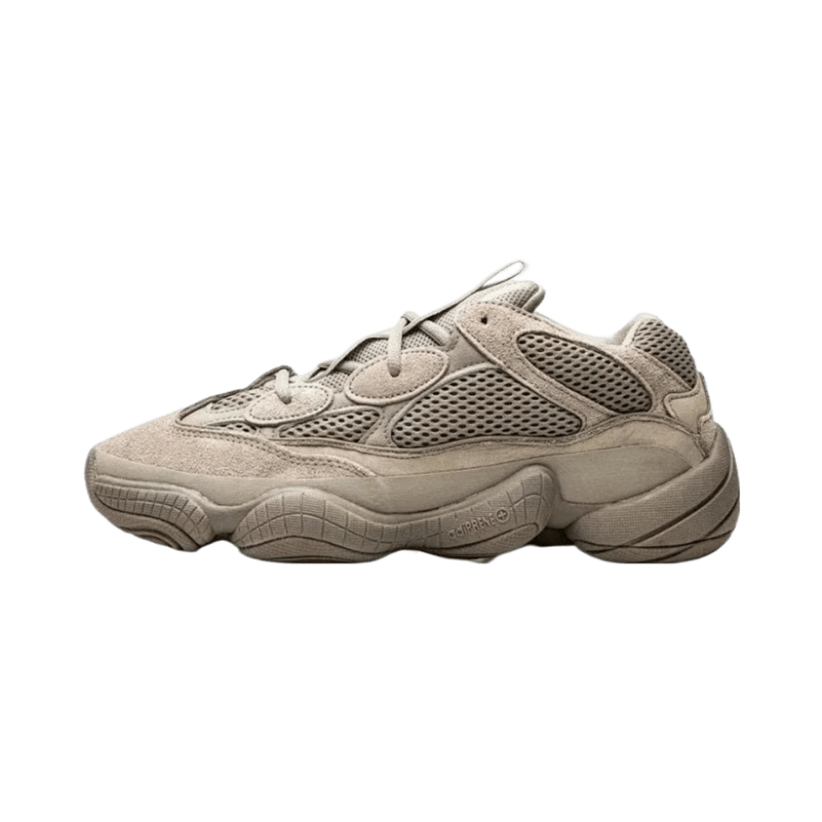 Yeezy 500 Soft Vision Utility Black Bone Taupe Light Sage Sneakers — image 8
