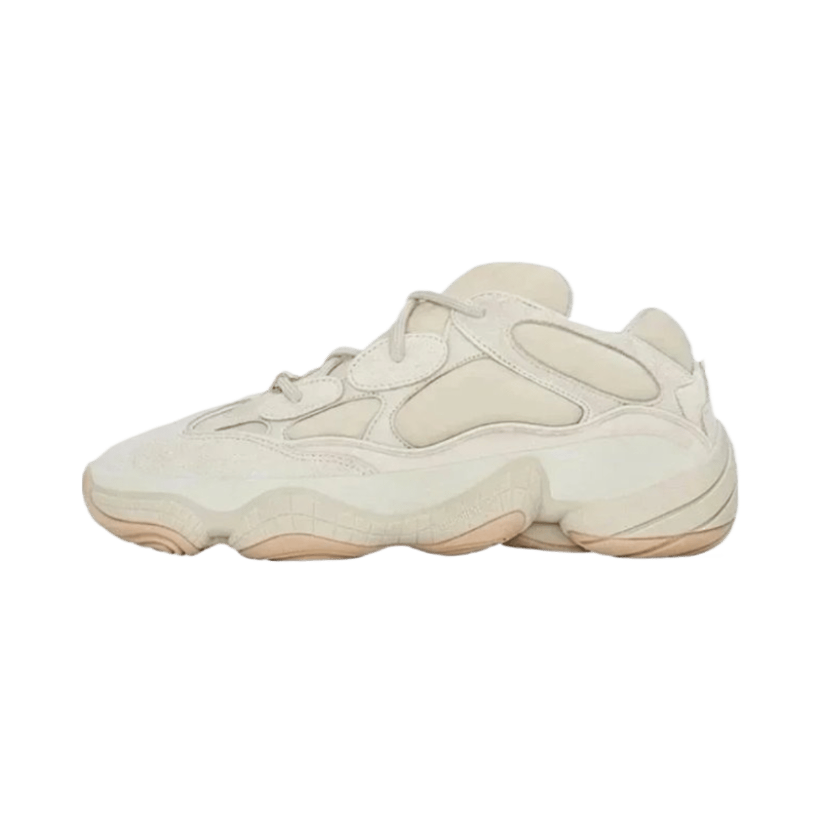 Yeezy 500 Soft Vision Utility Black Bone Taupe Light Sage Sneakers — image 9