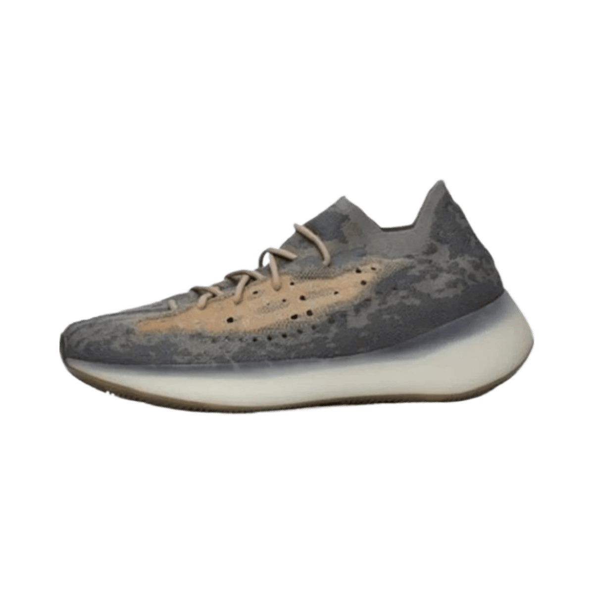 Yeezy Boost 380 Alien Peach Pink Starry Night Sneakers Collection — image 11