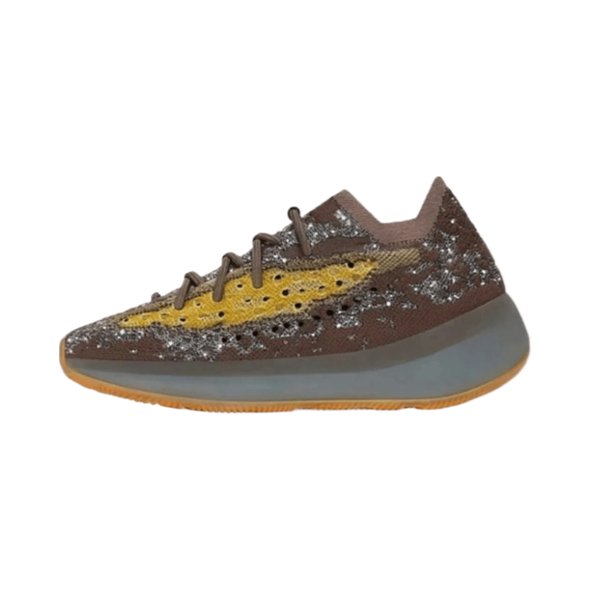 Yeezy Boost 380 Alien Peach Pink Starry Night Sneakers Collection — image 12