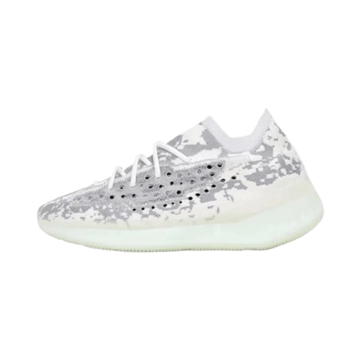 Yeezy Boost 380 Alien Peach Pink Starry Night Sneakers Collection — image 13