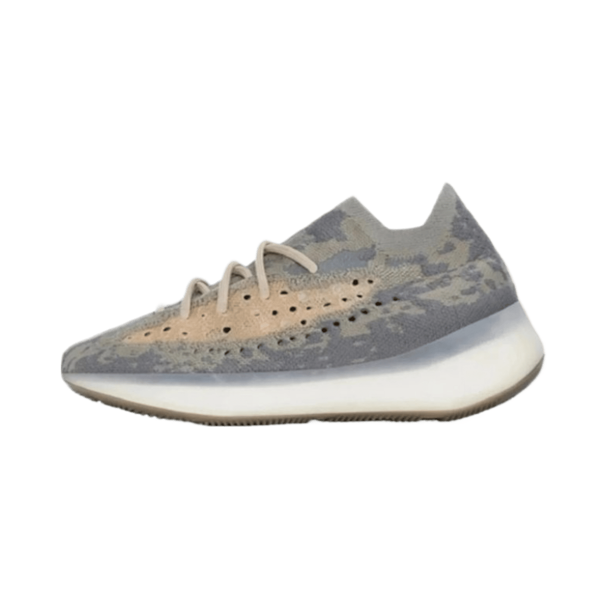 Yeezy Boost 380 Alien Peach Pink Starry Night Sneakers Collection — image 2