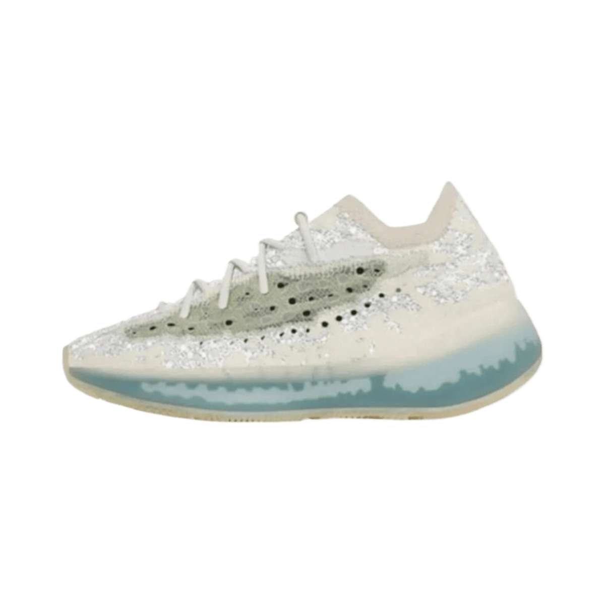 Yeezy Boost 380 Alien Peach Pink Starry Night Sneakers Collection — image 7
