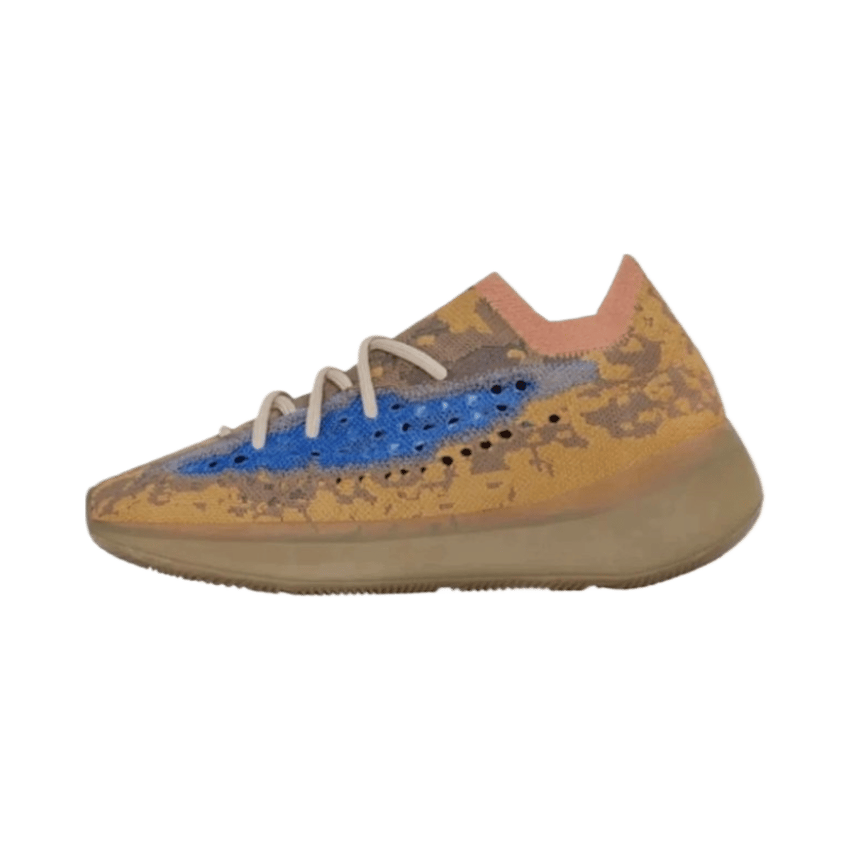 Yeezy Boost 380 Alien Peach Pink Starry Night Sneakers Collection — image 9
