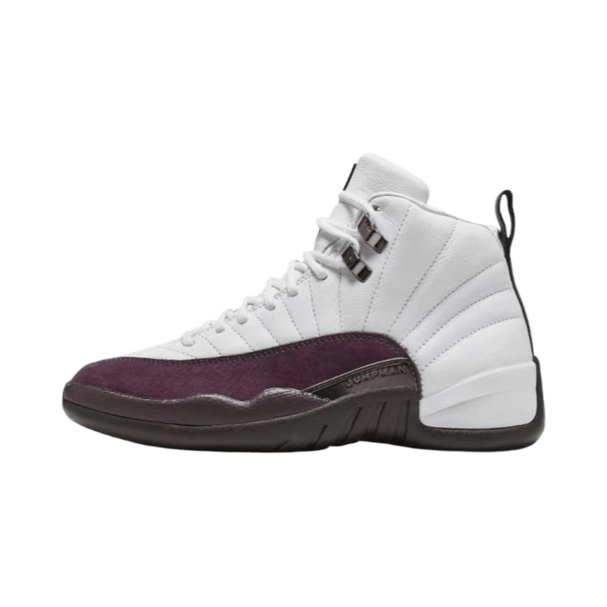 Air Jordan 12 Retro Basketball Shoes Chicago Black White Royal Blue Purple — image 4