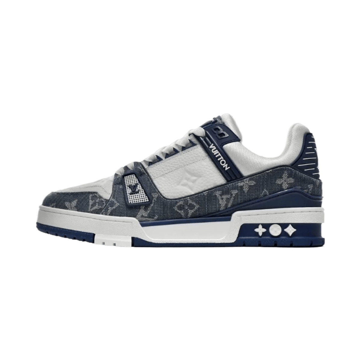 Louis Vuitton LV Trainer Sneaker OG Batch Low Top Casual Shoes — image 4
