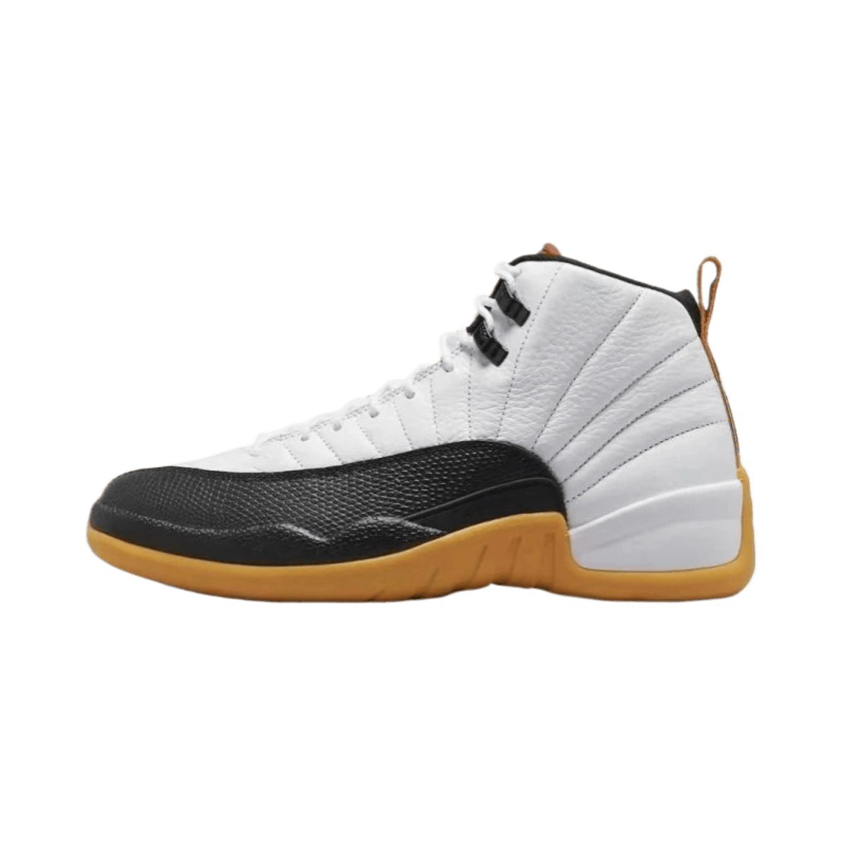 Air Jordan 12 Retro Basketball Shoes Chicago Black White Royal Blue Purple — image 3