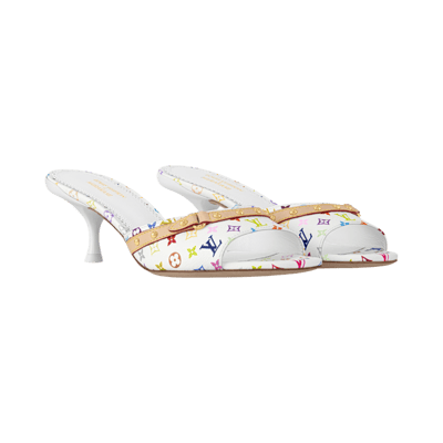 LV 6AM Mule High Heels