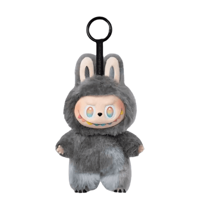 Pop Mart Labubu The Monsters Macaron Series Vinyl Plush Keychain