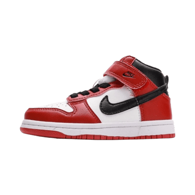 Nike Dunk High Chicago Red White Black Sneakers