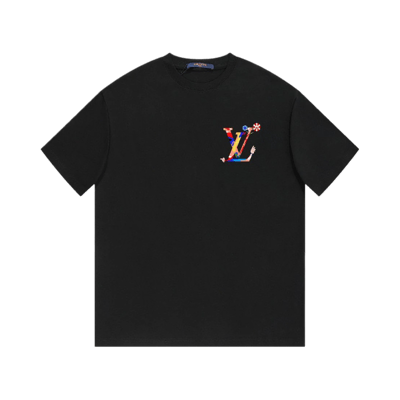 Louis Vuitton LV Gradient Logo Short Sleeve T-Shirt