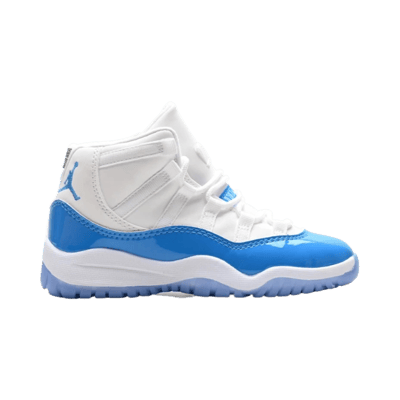 Air Jordan 11 Retro Low UNC University Blue White Basketball Shoes
