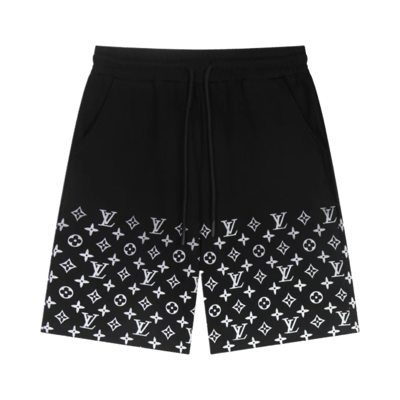 Louis Vuitton Men's Monogram Terry Shorts