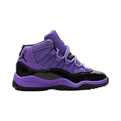 Air Jordan 11 Court Purple Basketball Shoes