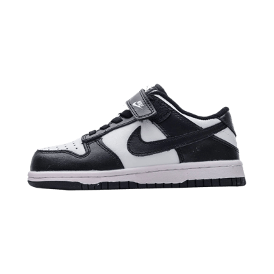 Nike Dunk Low Panda Black White Kids Sneakers