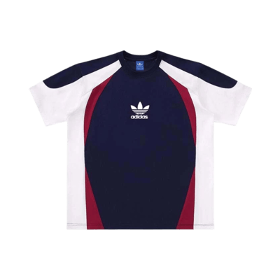 Adidas Originals Adicolor Classics 3 Stripes T Shirt Navy Blue