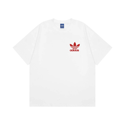 Adidas Originals Trefoil Logo T Shirt White Men Casual Short Sleeve Tee