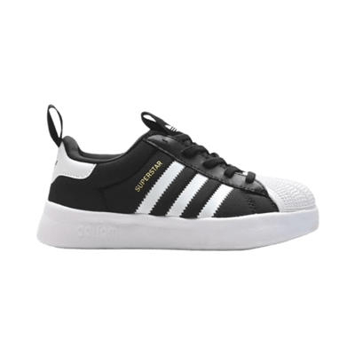 Adidas Superstar Black White Sneakers